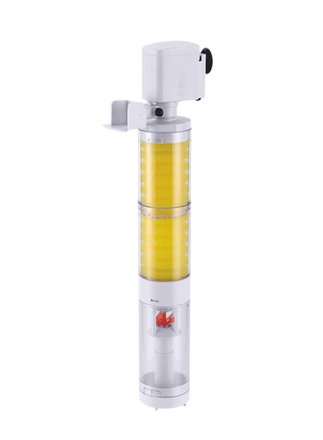 TUNAI S0B0 AQ-103F Multi-Function Internal Filter for Aquarium Fish Tank | Completely Submersible | Suitable for Fresh and Marine Water Tank | Power: 20W | F.Max: 1000L/H | Original from Store - Image 1